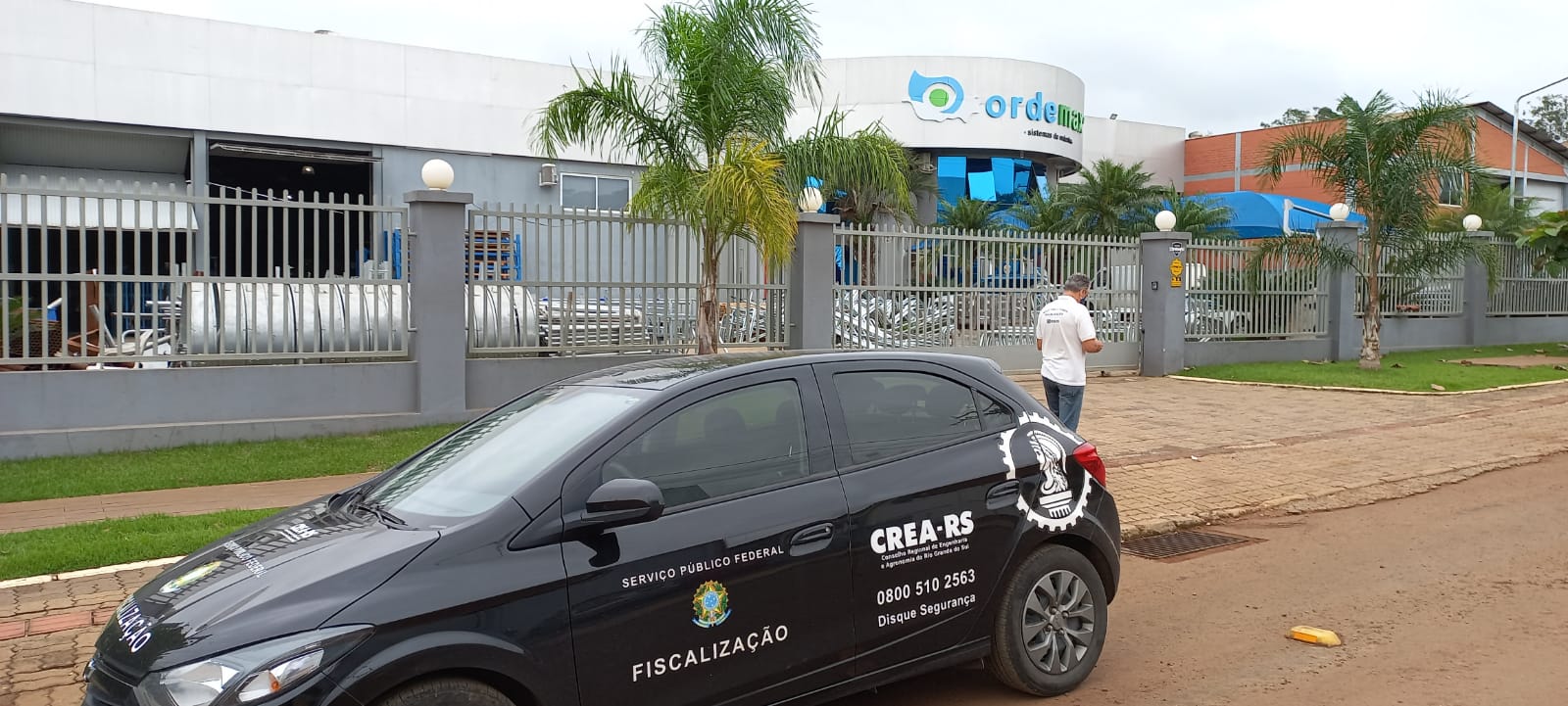 Ação ocorreu de 11 a 14 de abril